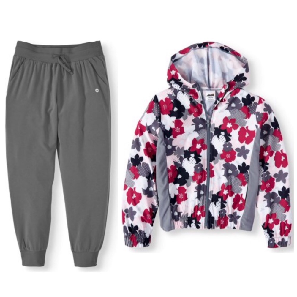 💜Avía Active 2Piece Performance Woven Jacket&Pant